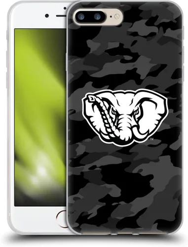 Miniatura 99 de Head Case Designs Funda de gel suave con licencia oficial de la Universidad de Alabama UA Collage compatible con Apple iPhone 13 Pro Max