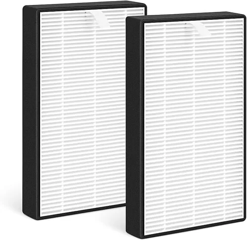 Nispira Filtro de repuesto HEPA F1 C01 T02 para purificador de aire de habitación 3M Filtrete FAP-C01-F1, FAP-T02-F1, FAP-C01BA-G1, FAP-T02WA-G1,