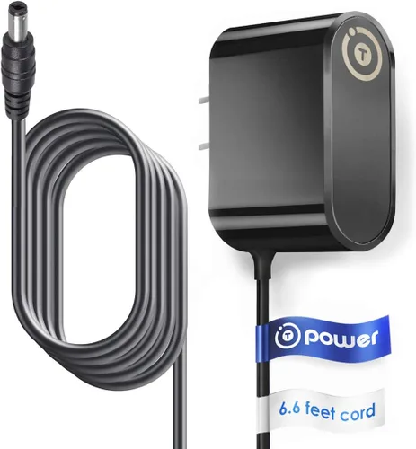 Miniatura 3 de T Power Cargador adaptador de CA CC para Vtech Safe & Sound VM321 VM321BU VM321BU VM321 VM321PU VM321 BU VM321-2 BU Video Monitor de bebé y cámara