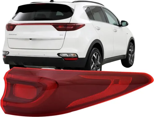 APA - Lámpara trasera exterior de repuesto para Sportage 2020 2021 2022 con bombilla lado derecho del pasajero 92402D9510 KI2805159 Sportage
