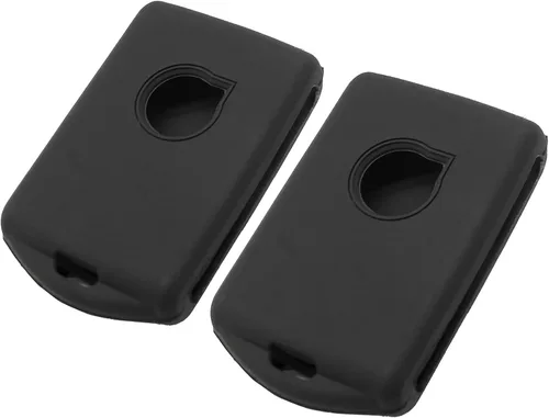 Funda de silicona para llavero Volvo XC60 XC90 S90 V90 XC40 S60 V60 Polestar 2 3 Smart Key Fob | Accesorios para automóvil | Funda de protección