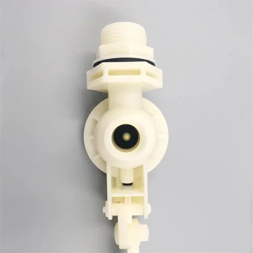 Miniatura 4 de Liquid Water Level Control DN15 1/2" DN20 3/4" DN25 1" BSPT Thread Plastic Float Valve Ball Tank Pool Adjustable float valve(DN15)