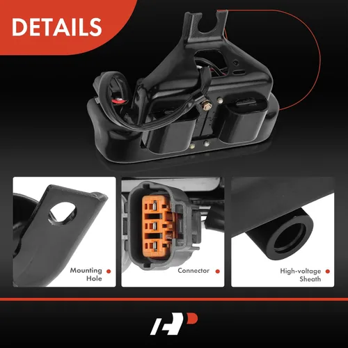 Miniatura 5 de A-Premium Paquetes de bobinas de encendido del motor compatibles con Mazda Miata 1990 1992 1993 L4 1.6L