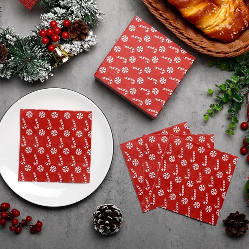 Miniatura 5 de Honoson Servilletas de Papel Desechables para Cóctel Servilletas para Invitados Servilletas de Bebidas y Cena Toalla de Mano para Suministros