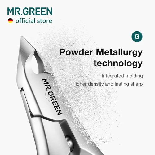 Miniatura 4 de MR.GREEN Pinzas para Cutículas Innovadoras Tijeras para Cutículas con Resorte Integrado, Cortador de Piel Muerta, Herramienta de Belleza
