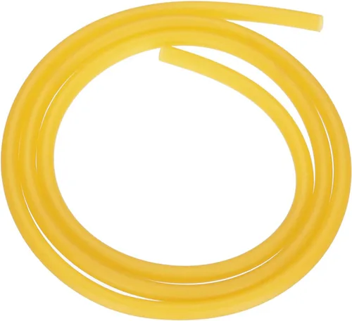 Miniatura 23 de Tubo de goma de látex natural de 1/4 de pulgada de diámetro interior x 3/8 pulgadas de diámetro exterior, manguera de goma de 26 pies altamente Rojo
