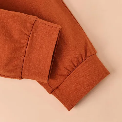 Miniatura 9 de Ropa de otoño e invierno para bebé, trajes de niño pequeño, sudadera de manga larga, sudadera de retazos y pantalones, 2 piezas, 12 meses a 5 años