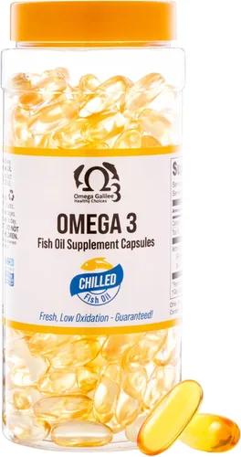 Miniatura 7 de No más problemas de oxidación de aceite de pescado Omega 3, lo resolvimos con empaquetado en frío para frescura y potencia. Suplemento Omega 3