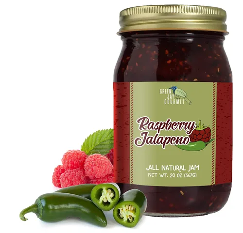 Miniatura 39 de Green Jay Gourmet Mermelada de Guayaba - Mermelada de Frutas 100% Natural con Fruta de Guayaba y Jugo de Limón - Mermelada Vegana, Sin Gluten - No
