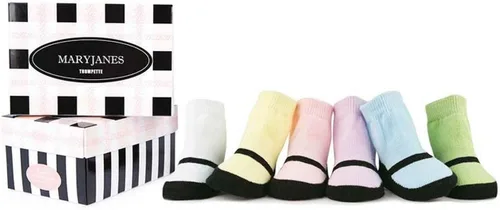 Miniatura 5 de Trumpette Juego de calcetines para bebé niña, 6 pares