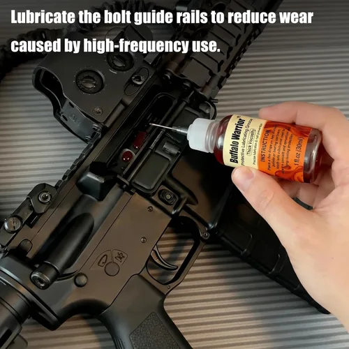 Miniatura 5 de Lubricante y grasa para pistola de alta temperatura, fórmula sintética de alta viscosidad (-70°F a 400°F+) Incluye aplicador de aguja de precisión