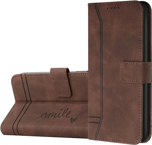 Miniatura 11 de IVY Poco X3 Funda Billetera Para Poco X3 [Estilo Sonrisa] [Piel Táctil Sensación] [Hebilla Magnética] Funda De Cuero PU Para Xiaomi Poco X3 / Poco