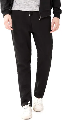 Miniatura 6 de MACHLAB Pantalones deportivos térmicos de forro polar para hombre, pantalones de chándal gruesos y cálidos para invierno