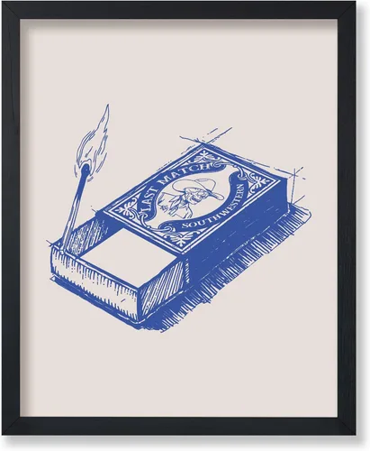 Miniatura 35 de Poster Master Póster de You've Yeed Your Last Haw, estampado retro de vaquero azul, arte occidental, arte moderno, arte del salvaje oeste, regalo