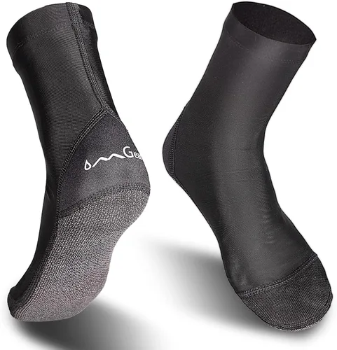 Miniatura 6 de OMGear Calcetines de Agua a Prueba de Arena Botines de Secado Rápido Calcetines de Natación y Buceo para Fútbol de Arena Voleibol de Playa