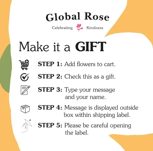 Miniatura 8 de GlobalRose Ramo de 100 Rosas Melocotón - Rosas de Origen Responsable Flores Frescas - Ramo Fresco de Flores Seleccionadas a Mano para Graduación