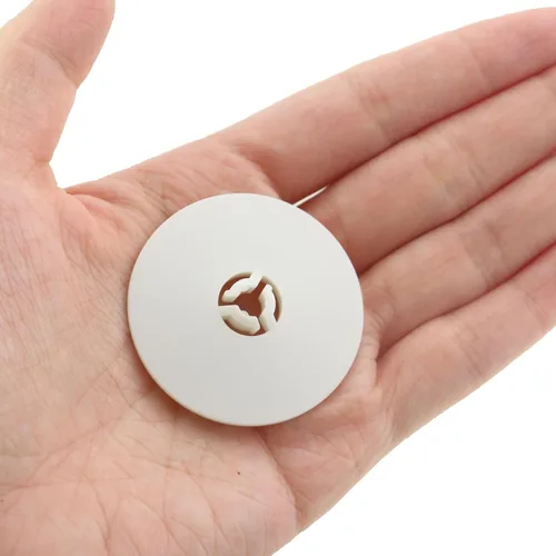 Miniatura 5 de CXMTECH Cubierta de bobina de repuesto para máquina de coser, 3 piezas, 40/30/0.984 in, soporte roscado de plástico blanco