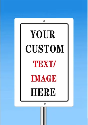 Miniatura 5 de Letreros de metal personalizados, letreros de estaño personalizados con logotipo de texto, imagen, impermeable, letreros de aluminio personalizados