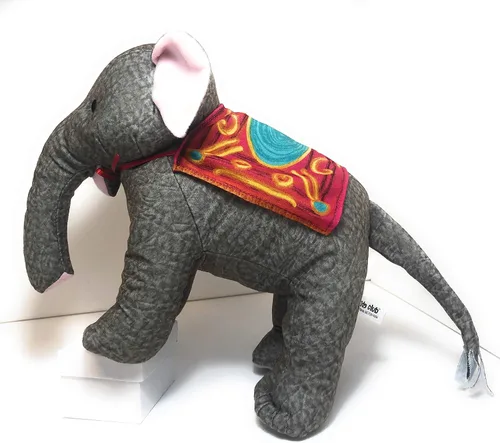 Miniatura 3 de Mudarahma - Peluche de elefante Momma