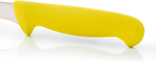 Miniatura 6 de Arcos Cuchillo de filete de acero inoxidable nitrum de 8 pulgadas y hoja de 7.874 in. Cuchillo afilado para filetear carne y pescado. Mango Amarillo