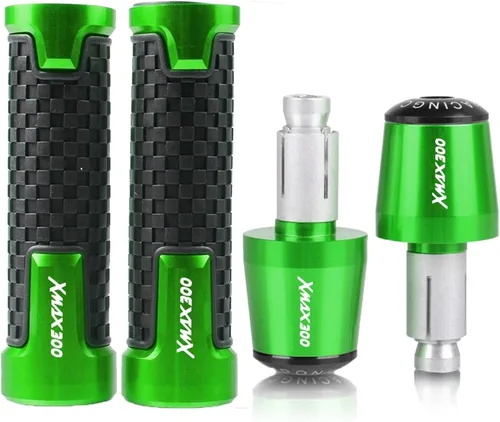 Miniatura 23 de Motorcycle for Y&AMAHA XMAX300 All Years Xmax 300 2017 2018 2019 2020 2021 Motorcycle 7/8'' 22mm Hand Handle Grips Handlebar Grip Ends Plug