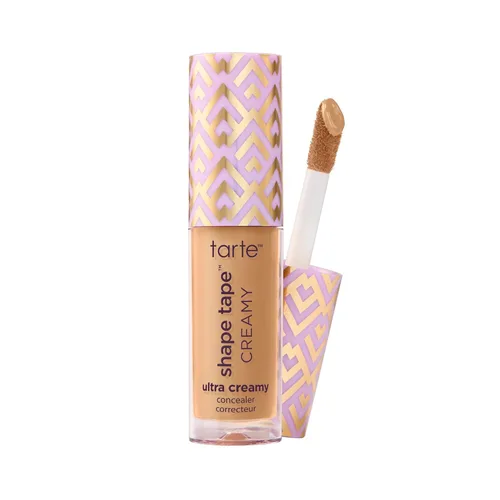 Miniatura 32 de tarte shape tape corrector cremoso – Cobertura completa, hidratante, fórmula de acabado mate natural para debajo de los ojos, ojeras, líneas finas