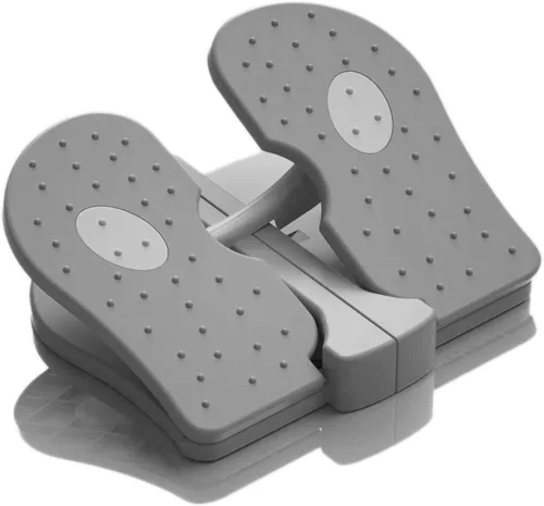 Miniatura 8 de Mini ejercitador de piernas plegable, máquina de ejercicio portátil con pedal para debajo del escritorio, ejercicio de músculos de las piernas