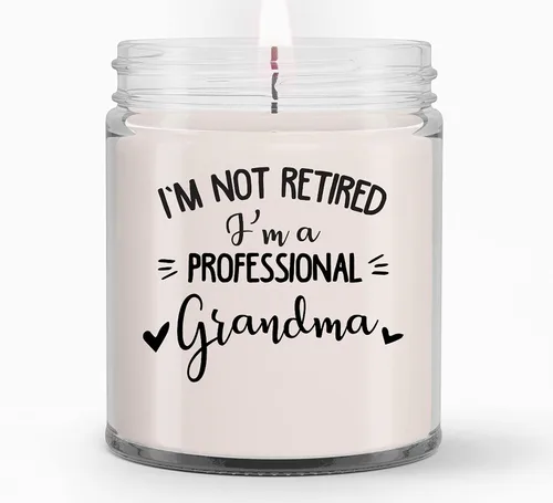 Miniatura 391 de Velas Golden Retriever para mamá, regalos para mujer, regalos para ella, esposa, novia, regalos de cumpleaños para mujeres, mamá, mejor amiga, Vela