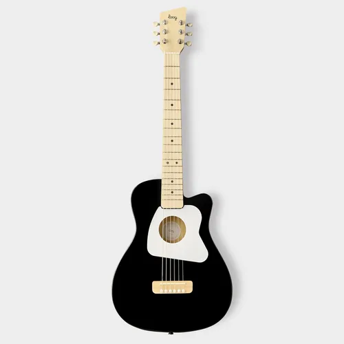 Miniatura 5 de Loog Pro VI Acoustic - Guitarra real acústica para niños principiantes de tamaño compacto, edades 9+, con aplicación de aprendizaje y lecciones