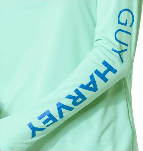 Miniatura 4 de Guy Harvey Camiseta de manga larga con protección solar UPF 50+ para mujer