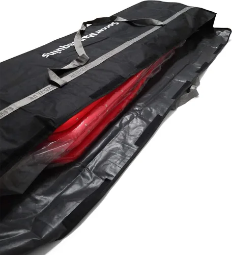 Miniatura 3 de Paquete de maniquí de entrenamiento de fútbol resistente con 5 maniquíes y 1 bolsa de maniquíes - 4 estilos