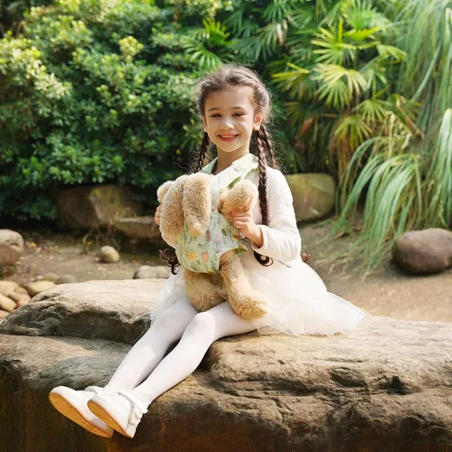 Miniatura 6 de GAGAKU Portabebés para Muñecas Bebé para Niñas Pequeñas y Niños Pequeños - Accesorios para Muñecas Bebé Reborn - Verde (Girasol)