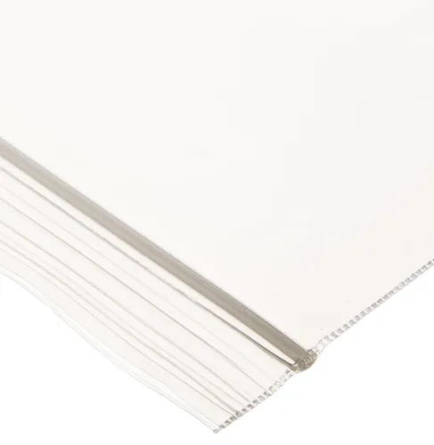 Miniatura 57 de Aviditi Poly Bolsa con cierre hermético blanco, Transparente, 1000 Claro