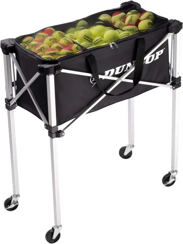 DUNLOP Sports Portable Teaching Cart - Options: 250-Ball and 144-Ball Capacity