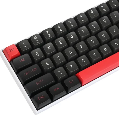 Miniatura 13 de GTSP 61 Teclas 60 Por Ciento, Teclas Ducky One 2 Mini para Teclado Mecánico Perfil OEM RGB PBT Set de Teclas con Extractor de Teclas para Cherry MX