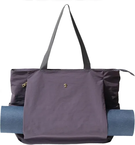 Miniatura 30 de Bolsa para esterilla de yoga ESVAN, bolsa de mano para yoga, bandolera para esterilla de yoga, bolsa de transporte para oficina, yoga, pilates, Aa