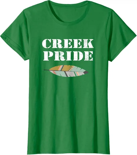 Miniatura 36 de Creek Native American Pride - Camiseta, Negro, S
