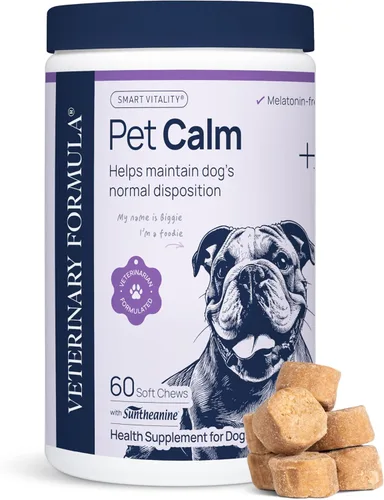 Miniatura 13 de Veterinary Formula Smart Vitality Suplemento para Cadera y Articulaciones para Perros con Glucosamina – Apoyo para Articulaciones de Perros
