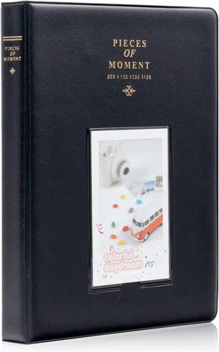 Miniatura 5 de Mini álbum de fotos de 64 bolsillos para Fujifilm Instax Mini 12 Mini 11 Mini 9 Mini 8 Mini 90 Mini 25, Polaroid Z2300, Polaroid PIC-300P Cámara