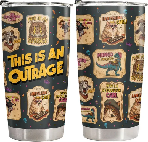Miniatura 20 de 34HD Taza de Mejor Amigo con Tapa, Taza de Bebida Aislada BFF de 20 oz, Taza de Café de Otro Año de Unión, Regalos de Mejores Amigos, Regalos