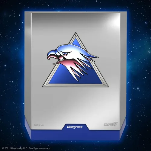 Miniatura 3 de Super7 SilverHawks ULTIMATES! Ola 2 - Figura de acción de Bluegrass