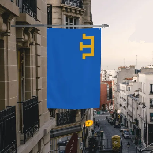 Miniatura 7 de Bandera del pueblo tártaro de Crimea de 4 x 6 pies, poliéster duradero, divertido cartel decorativo para exteriores, banderas de patio