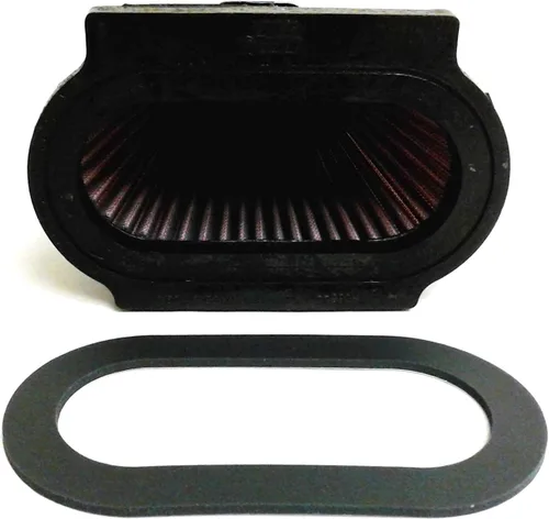 Miniatura 3 de K&N Filtro de aire del motor: Filtro de aire de alto rendimiento, premium, para vehículos todo terreno: Compatible con YAMAHA (YFM660R Raptor)