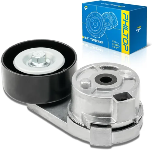 Miniatura 36 de PHILTOP Conjunto de tensor de correa con polea para BMW 325i, X3, X5, Z4, 325Ci, 330Ci, 530i, 525i, 325xi, 330i, 330xi, correa dentada OE #