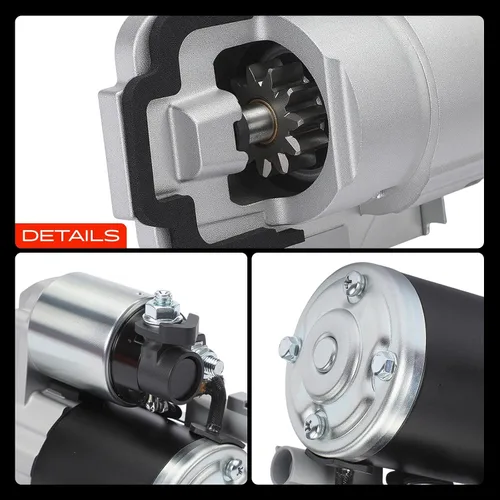 Miniatura 9 de A-Premium Motor de Arranque Compatible con Mazda 3 2010-2013, 5 2012-2013, 6 2011-2013, CX-7 2011-2012, L4 2.3L 2.5L, 12V 1.4KW 11 Dientes