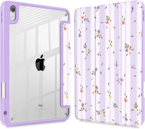 Miniatura 21 de Funda Mektron para iPad 2025 de 11 pulgadas (Chip A16) de 11ª generación, Compatible con iPad de 10ª generación de 10.9 pulgadas 2022, con soporte