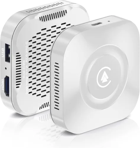 Miniatura 9 de Adaptador inalámbrico CarPlay, Magic Box compatible con YouTube TikTok y más, adaptador inalámbrico Android Auto fácil de configurar para autos