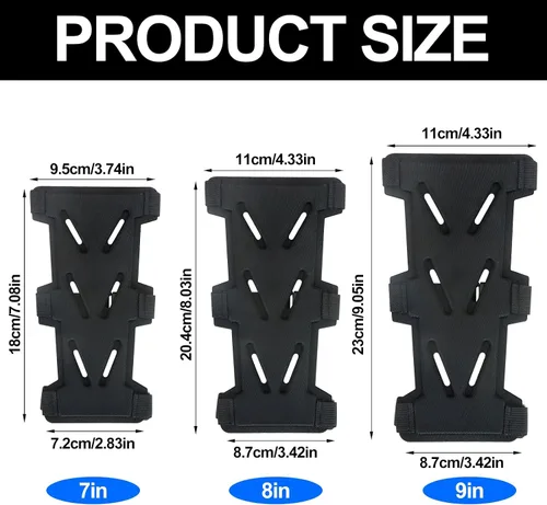 Miniatura 2 de Protector de brazo de tiro con arco, 1 unidad, ajustable, protector de antebrazo de tiro con arco, ligero, para tiro con arco para arquero cazador