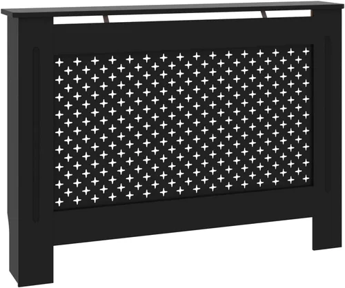 Miniatura 3 de Cubierta de radiador MDF para calefacción, estante de gabinete de radiador, accesorios de calefacción para electrodomésticos, mejoras para el hogar