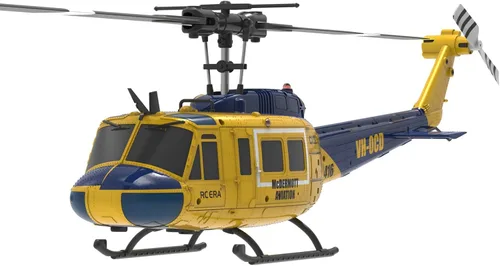 Miniatura 3 de 12.4 Pulgadas UH-1 Helicóptero de Control Remoto para Adultos Experto 6CH C032 RC Heli Mantener Altitud Motor Sin Escobillas/Posicionamiento